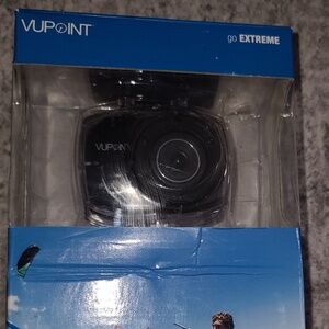 Vupoint Go Extreme VPS100 HD Action Cam - NIB